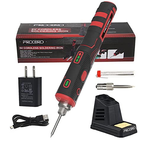 Best Cordless Soldering Irons for Efficient and Portable Soldering Jobs.
