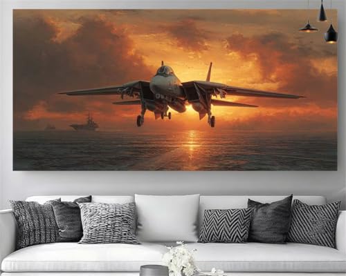 Diamond Painting Adulte XXL 50x150cm : toile broderie diamant de loisir créatif 5D strass