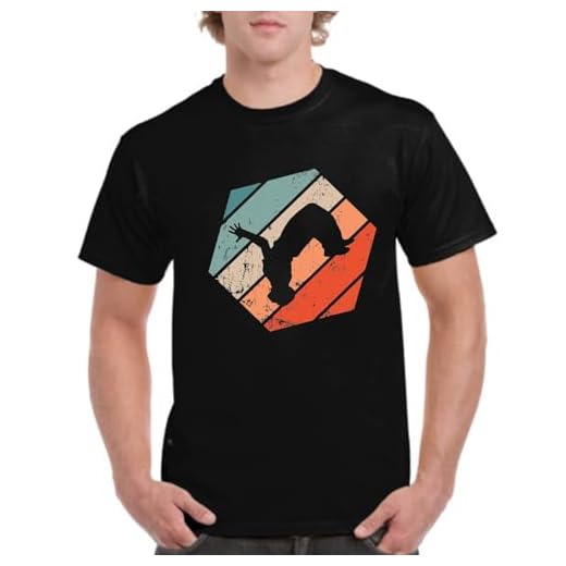 the Fan Tee Camiseta de Adulto de Hombre Deportes Parkour Freerunning Moda Urbana 011 M