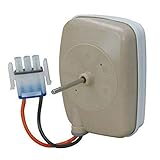 NOOTO WR60X10138 REFRIGERATOR FREEZER EVAPORATOR FAN MOTOR FOR GE HOTPOINT WR60X10346, WR60X10141,...