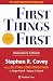 First Things First