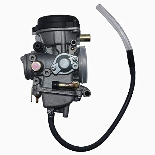 JDLLONG New Carburetor Fits Yamaha Rhino 450 YXR450FA YXR450FH YXR450FSE 2006-2009 YXR Carb - Thumbnail 4