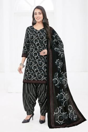 Image of Yashika Women'S Unstitched Crepe Dress Materials | Crepe Salwar Suit For Women | Suit Material For Women Unstitched