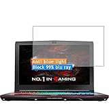  Vaxson 2-Pack Anti Luce Blu Pellicola Protettiva, compatibile con MSI GE62VR 6RF APACHE PRO(006JP) 15.6\