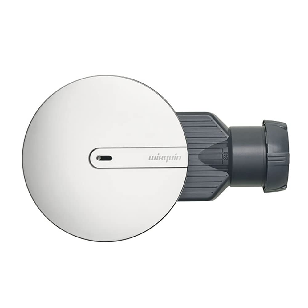 Bonde de douche extraplate 90mm dôme ABS chromé SLIM+