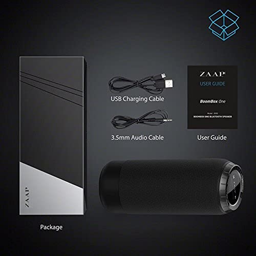 Portable Speaker Zaap Boombox Bluetooth Speaker Zaap Aqua Boom