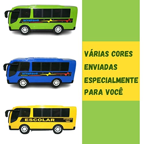 Brinquedo Ônibus Diverbus 21 CM