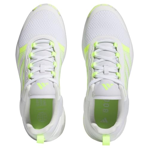 Image of adidas Womens Zoysia Spikeless Golf Sneakers Shoes - White