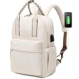 JEEHAN Travel Backpack for Women Teacher Backpack Nurse Bag 15.6 Inch Laptop Backpack Women Waterpro