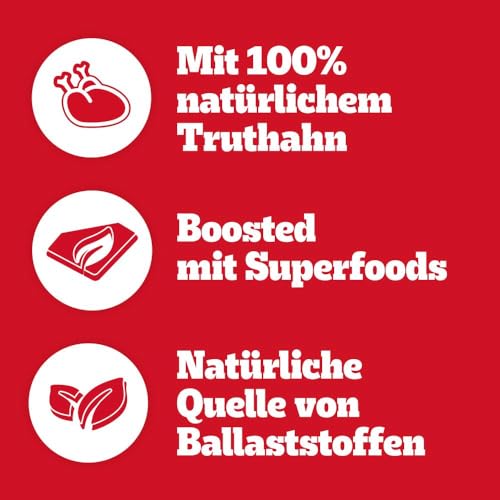 Pedigree Hundesnacks RANCHOS Superfoods mit Truthahn 7x70g
