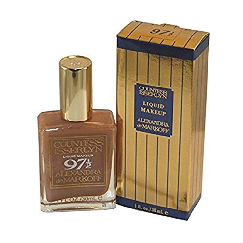 Alexandra De Markoff Countess Isserlyn Liquid Makeup For Women, 97 1/2, 1.0 Ounce
