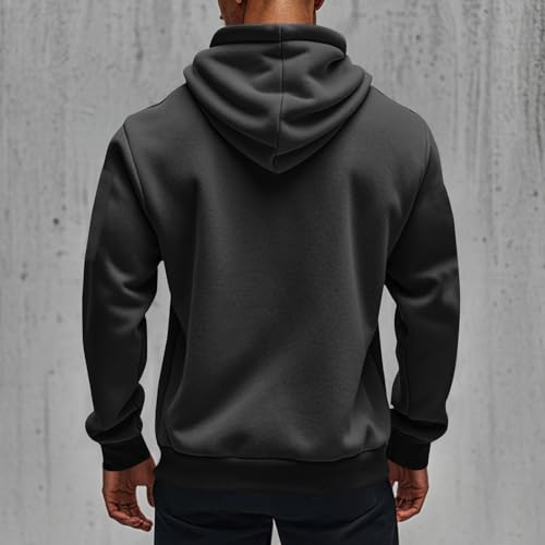 Tactical Zip Up Hoodies for Men Plus Size Cargo Athletic Big And Tall Hoodies Classic Fleece Hooded Jacket Sweatshirt3
