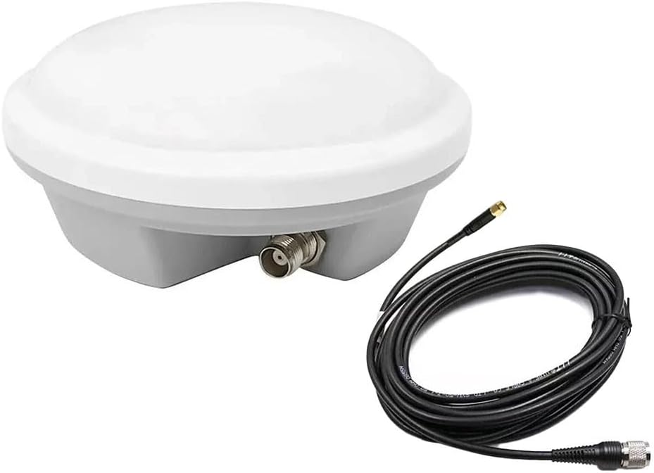 Full-frequency measurement Antenna,AG-35H Four-star Full-frequency GNSS High-precision Measurement Antenna For Precision GPS For Galileo BDS GLONASS(TNC-SMA)