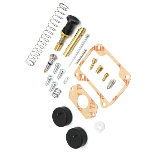 Kit carburateur Mikuni TM34 pour résoudre les fuites et trous d'air moto
