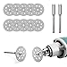 Hcunbsu 10 Stück Diamant Trennscheibe, 22 mm Diamantscheibe mit 2 Stück 3 mm Dorn, Diamant Schleifscheibe Zubehör, für Rotationswerkzeug, Fliese, Glas, Stein, Holz en las günstig Kaufen-Hcunbsu 10 Stück Diamant Trennscheibe, 22 mm Diamantscheibe mit 2 Stück 3 mm Dorn, Diamant Schleifscheibe Zubehör, für Rotationswerkzeug, Fliese, Glas, Stein, Holz