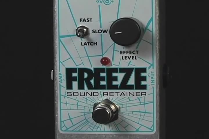 Electro-Harmonix Freeze Guitar Effects Pedal : Amazon.in: Musical
