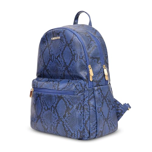 Image of Caprese Cosmos Casual Backpack, Medium | Fashion Backpack for Women with Adjustable Strap & Secure Zip Closure | Spacious, Versatile for Everyday Outings and Travel