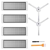 Kit Ricambi Per Xiaomi Roborock S5/S6 - Spazzola Principale, Filtri HEPA E Spazzole Laterali | Manutenzione Robot - Foto 8