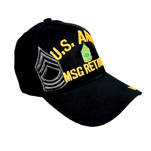 Gorra MSG Retired Ball Cap Negra Bordada Acrílica miniatura 3