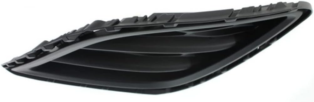 For Mazda CX-7 Fog Light Cover 2010 2011 2012 Driver and Passenger Side Pair/Set | Grille Bezel | Bumper Cover | Primed | MA1038117, MA1039117 | EH4450C21A, EH4450C11A