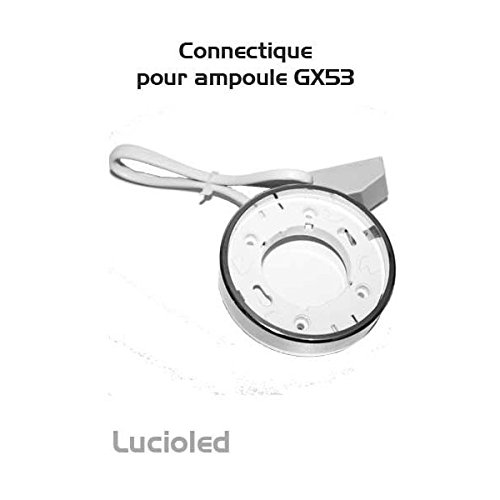 Douille culot GX53 pour ampoule 220V