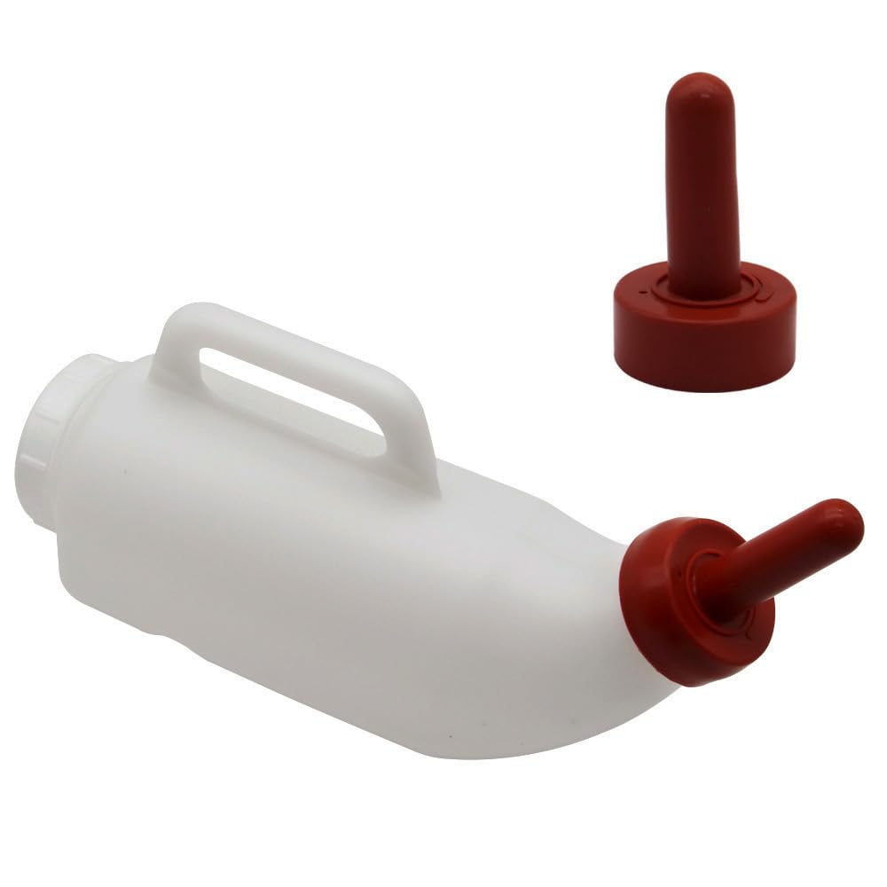 Horizontal Calf Feeding Bottle Set