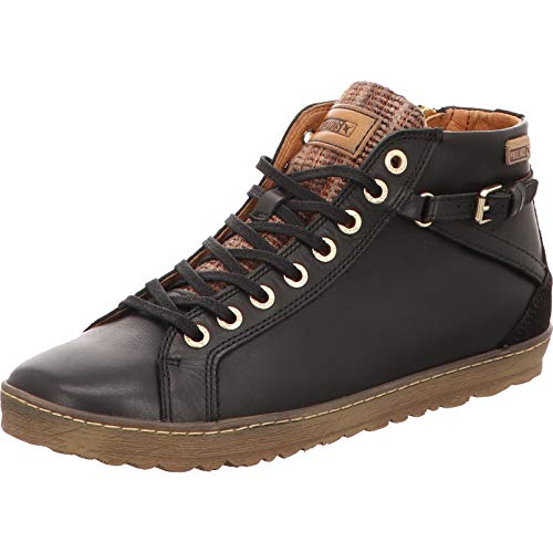 Pikolinos Sneakers in Leder Lagos für Frauen Farbe Black