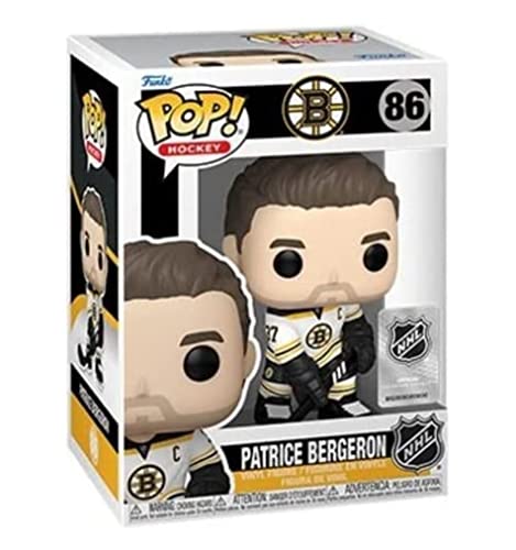 Funko Pop! Nhl: Bruins - Patrice Bergeron