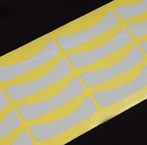 100 pairs Standard Size Eyelash False Lashes Individual Extensions Sticker Professional Tools Tape Pad