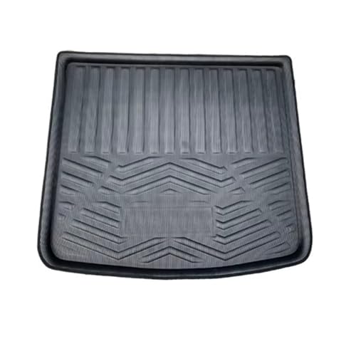 Tapis de coffre pour Ford Edge 2015-2018 bac de sol arrière noir