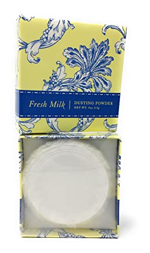 Greenwich Bay Trading Co. Dusting Powder, 4 Ounce, Fresh Milk #TOP2