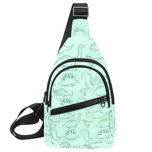 Sac de poitrine pour le travail et la randonnée : rangez vos affaires sans encombre