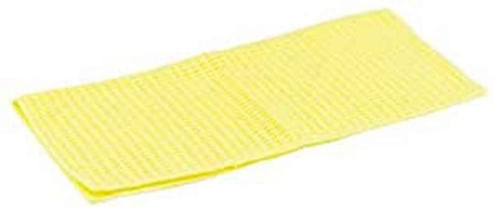 Crankalicious Cycle Care - Chequered Rag Waffle-Weave Work Cloth - robust microfibre cloth for applying/removing products from bicycle frames and components