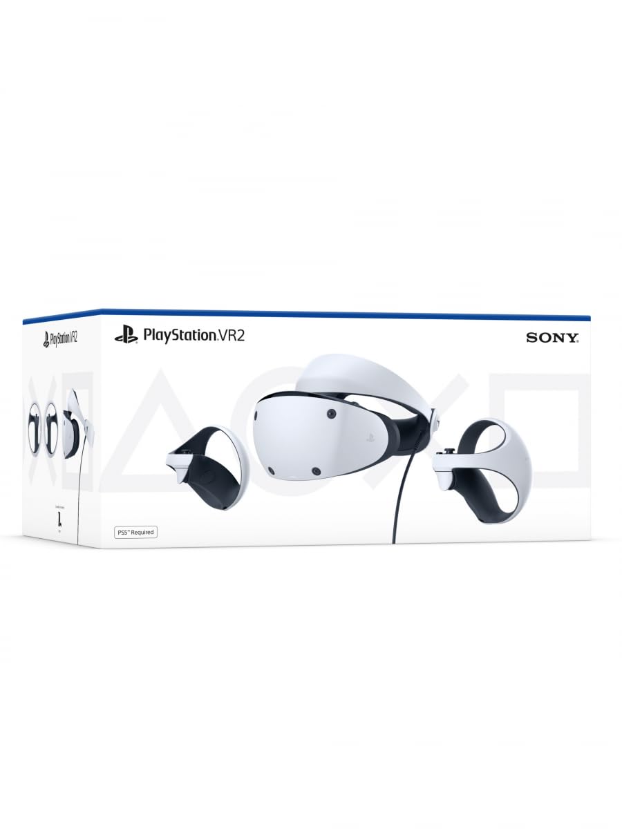 Sony PlayStation VR2 4K HDR Gaming Headset for PS5 Virtual
