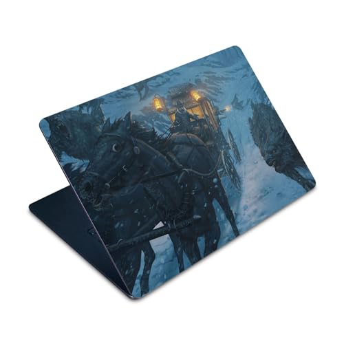 Autocollant MacBook Air 15 M2 Hurlements d'un Autre Monde pour le bureau