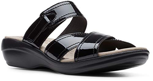 Image of Clarks Women's Alexis Art Flat Sandal