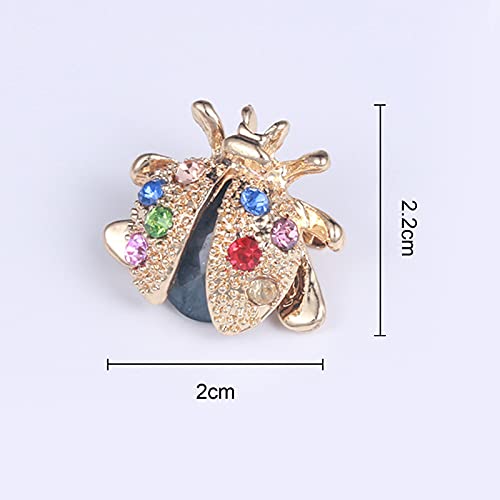 LONLEA - Spilla da donna con strass, per abiti