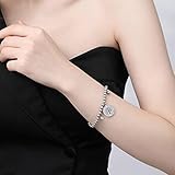 Zoom IMG-2 siumal bracciale donna acciaio inossidabile Zoom IMG-2 siumal bracciale donna acciaio inossidabile