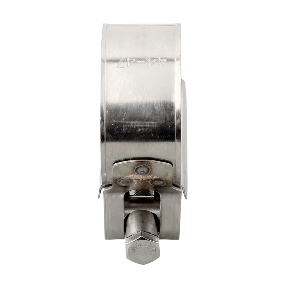 Acier inoxydable 304 Le collier de serrage circulaire Air Tuyau d'eau Tuyau de carburant Clips de tuyau d'eau, Chine, 52,55 mm