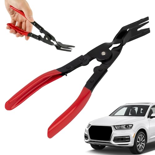 Alicates Retirador de Clips, Alicates para Quitar Clips de Guarnición, Alicate Multifuncional Ergonómico Para Mantenimiento Y Reparación De Vehículos