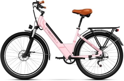 Aoango 750 Peak Electric Bike for Adults, up 80 Miles