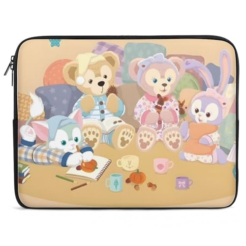 �_�b�t�B�[ �t�����Y �y ���b�v�g�b�v�P�[�X 10inch / 12inch / 13inch / 15inch / 17inch �z �p�\�R���P�[�X PC�P�[�X �m�[�g�p�\�R���o�b�O �X���[�u �ϏՌ� �y�� �������H �S�ʕی� �A�j�� ���� ������� 