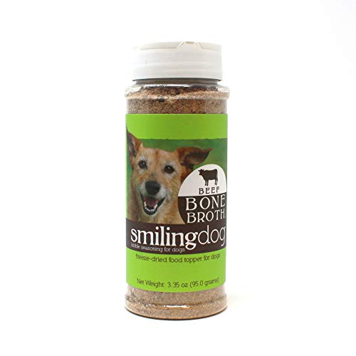 Herbsmith Bone Broth Kibble Seasoning - Freeze Dried Meat + Bone Broth Powder