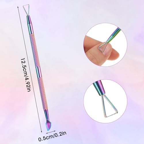 Image of Ouligay 3pcs Lottery Ticket Scratcher Tool with Box,Double Head Scratch Off Tools for Lottery Ticket Holders,Lotto Metal Scraper Tool,Lottery Scratcher Tackle for Scratch Tickets and Stickers
