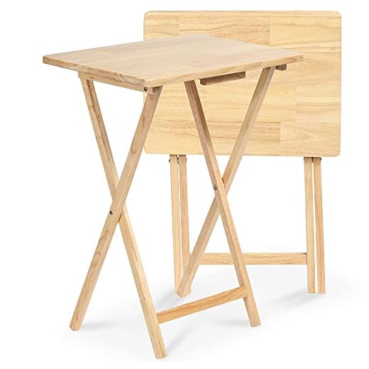 Versatile Portable TV Snack Table