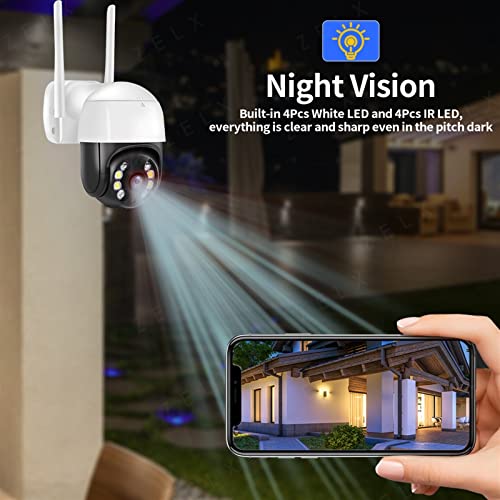 Sécurité premium avec la caméra IP 4K 8MP dôme extérieur