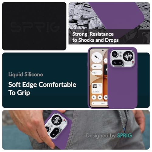 Image of SPRIG Nothing Phone 4a Pro Mobile Back Case Cover - Parent