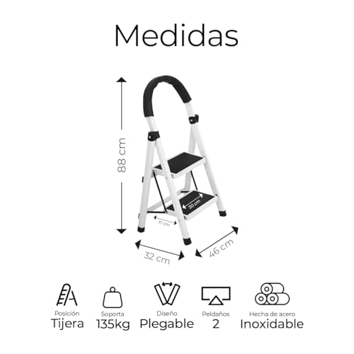 Opiniones y reviews de Escalera 2 metros Top cinco. 30 Opiniones y reviews de Escalera 2 metros Top cinco. 18