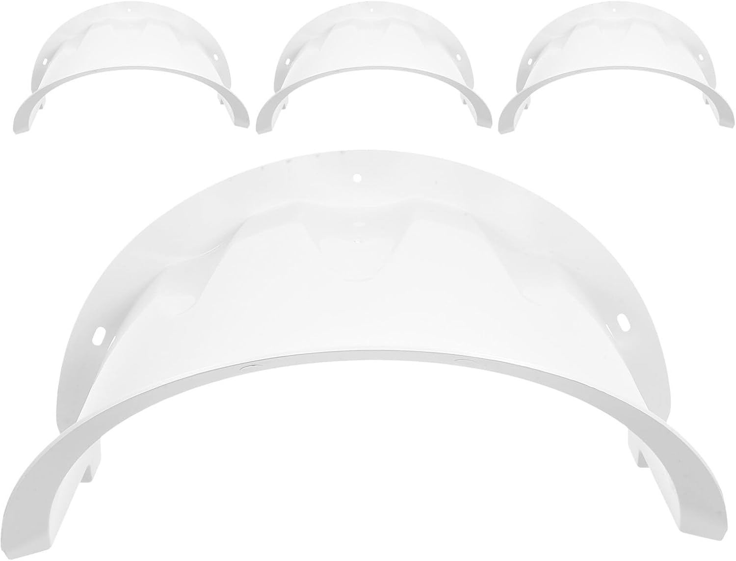 KICHOUSE 4pcs Waterproof Security Camera Rain Cover Shield Waterproof Security Camera Rain Cover Shield