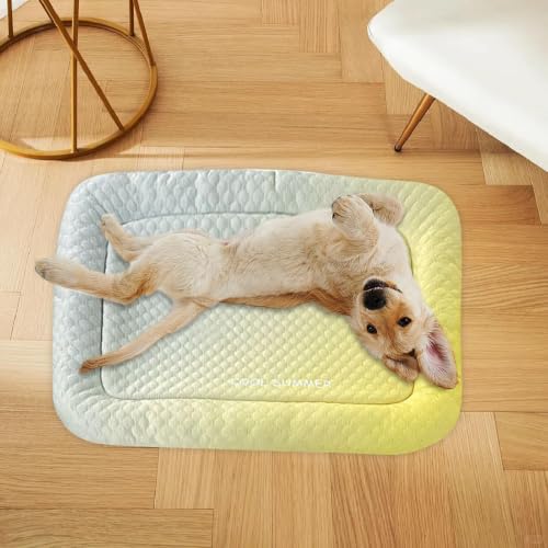 Kühlmatte für Hunde, Hundehütten, Kisten, Schlafen für Wohnzimmer, Welpen, Katzen, Kaninchen, Hamster, Reisen, waschbar, Komfort-7